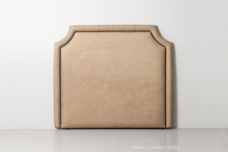 Rachel Headboard - Double | Everest Stone