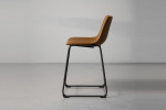 Halo Counter Bar Chair - Tan -