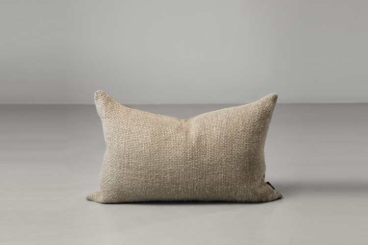 Artisanal Linen - Duck Feather Scatter Cushion - 