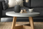 Lesto Coffee Table - Natural Grey -