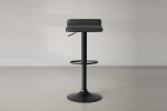 Ella Bar Chair - Black -