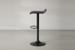 Ella Bar Chair - Black -