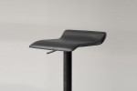 Ella Bar Chair - Black -