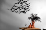 3D Wall Art - Flock of Birds - 