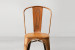 Odell Metal Dining Chair - Copper -