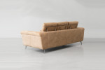 Laurence 3 Seater Couch - Tan -