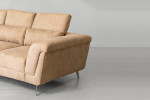 Laurence 3 Seater Couch - Tan -