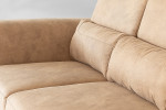 Laurence 3 Seater Couch - Tan -