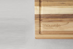 Board: Butcher Groove & Handle -