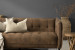 Edison 3 Seater Couch - Mocha -