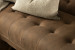 Edison 3 Seater Couch - Mocha -