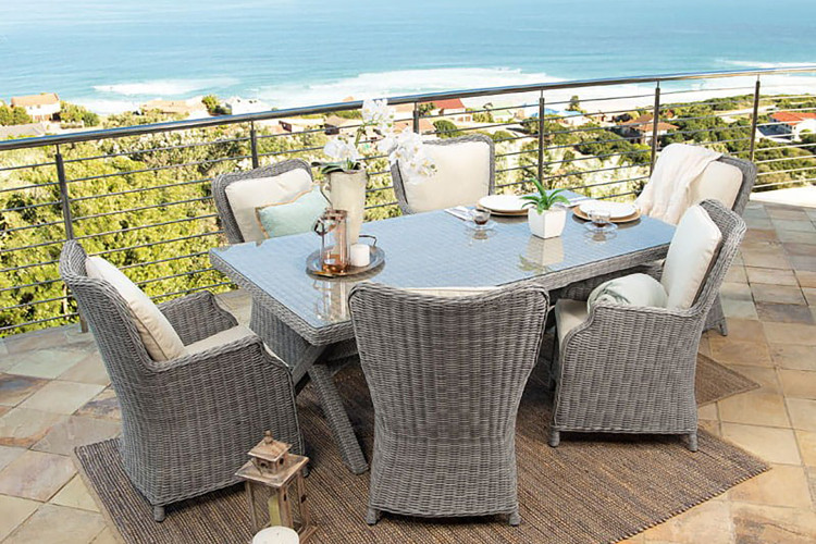 Geneva 6 Seater Patio Dining Set | Patio Sets for Sale -