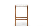 Matteo Teakwood Barstool | Bar Stools for Sale -