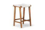 Matteo Teakwood Barstool | Bar Stools for Sale -