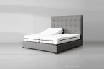 Slumber Flex Adjustable Bed  King XL - Alaska Grey -