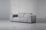 Jagger 2 Seater Couch - Mist -