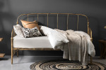 Metal Daybed - Brushed Gold - Helena -