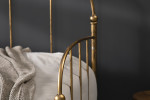 Helena Daybed Complete - Brushed Gold -