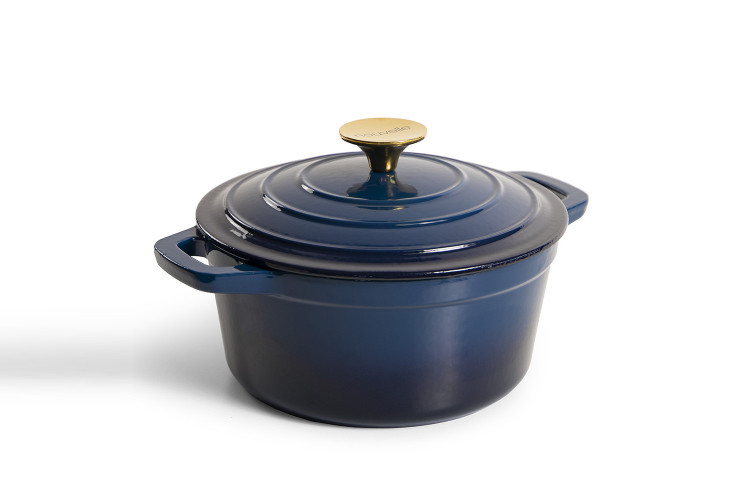 Nouvelle Cast Iron Casserole - 24cm - Forest -