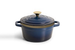 Nouvelle Cast Iron Casserole - 24cm - Forest -