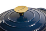 Nouvelle Cast Iron Casserole - 24cm - Forest -