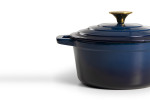 Nouvelle Cast Iron Casserole - 24cm - Forest -