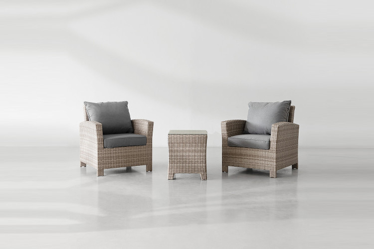 Giuliana Patio Set - Stone Patio Cocktail Sets - 1