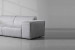 Jagger 3 Seater Couch - Mist -