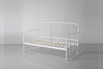 Metal Daybed - White - Helena -