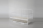 Metal Daybed - White - Helena -