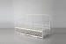 Helena Daybed Complete - White - 