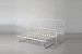 Helena Daybed Complete - White - 