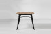 Odell Metal Dining Table - Matte Black -