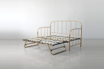 Helena Daybed Complete - Brushed Gold -