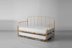 Helena Daybed Complete - Brushed Gold -