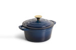 Nouvelle Cast Iron Casserole - 20cm - Midnight -