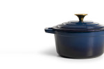 Nouvelle Cast Iron Casserole - 20cm - Midnight -