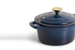 Nouvelle Cast Iron Casserole - 20cm - Midnight -