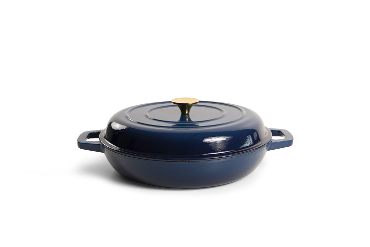 Nouvelle Cast Iron Oven Pan - 30cm  -