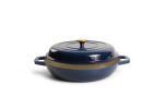 Nouvelle Cast Iron Oven Pan - 30cm  -