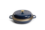 Nouvelle Cast Iron Oven Pan - 30cm  -