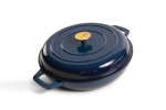 Nouvelle Cast Iron Oven Pan - 30cm  -