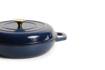 Nouvelle Cast Iron Oven Pan - 30cm  -