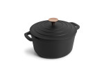 Nouvelle Cast Iron Casserole - 20cm -