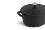 Nouvelle Cast Iron Casserole - 20cm -