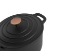 Nouvelle Cast Iron Casserole - 20cm -