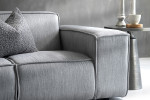 Jagger 2 Seater Couch - Mist -