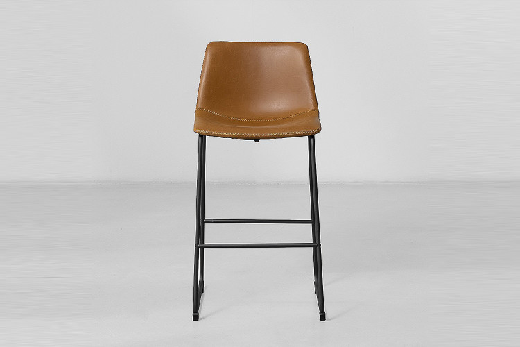 Halo Tall Bar Chair - Tan Bar & Counter Chairs - 1