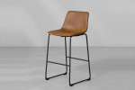 Halo Tall Bar Chair - Tan -