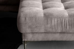 L-Shape Couch Stone - Hayden -